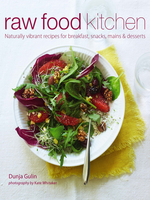 Cover image for Raw Food Kitchen